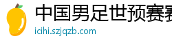 中国男足世预赛赛程